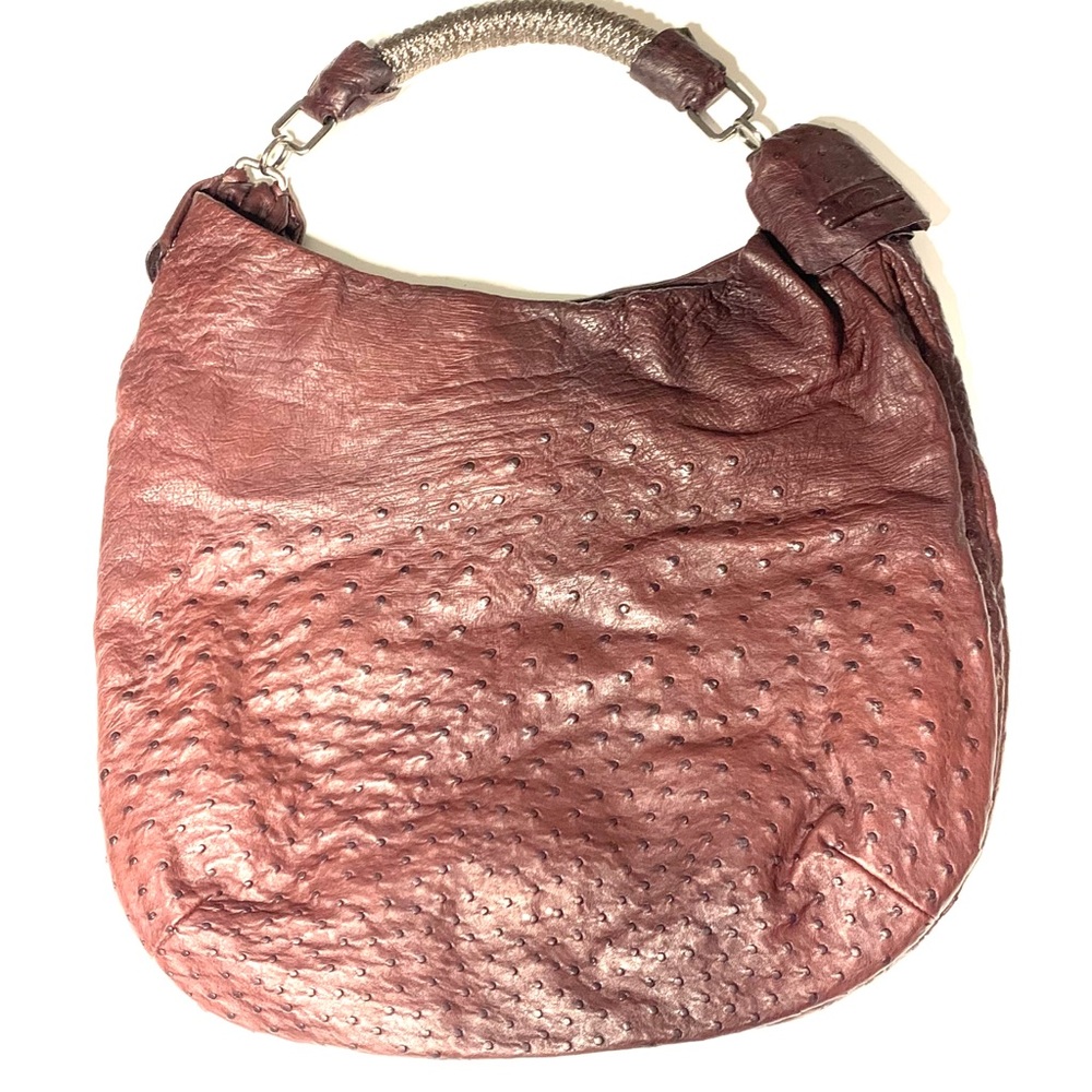 Nuti Ostrich tote